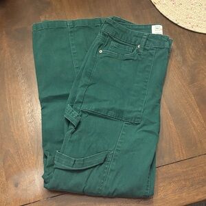 Men's Green Cargo Pants